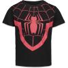 imageMarvel Avengers SpiderMan Iron Man Thor 3 Pack TShirts Toddler to Big KidBlackRed