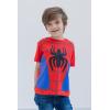 imageMarvel Avengers SpiderMan Iron Man Thor 3 Pack TShirts Toddler to Big KidBlue Gray Red