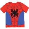 imageMarvel Avengers SpiderMan Iron Man Thor 3 Pack TShirts Toddler to Big KidBlue Gray Red