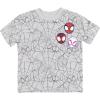 imageMarvel Avengers SpiderMan Iron Man Thor 3 Pack TShirts Toddler to Big KidBlue Gray Red