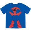 imageMarvel Avengers SpiderMan Iron Man Thor 3 Pack TShirts Toddler to Big KidBlue Gray Red