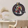 imageMarvel Deadpool Quote Metal Sign  Lets Do This Crazy Bad Thing Sign for Man Cave Teen Bedroom or Movie RoomBlackGold