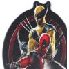 imageMarvel Deadpool Quote Metal Sign  Lets Do This Crazy Bad Thing Sign for Man Cave Teen Bedroom or Movie RoomBlackGold