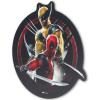 imageMarvel Deadpool Quote Metal Sign  Lets Do This Crazy Bad Thing Sign for Man Cave Teen Bedroom or Movie RoomBlackGold