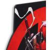 imageMarvel Deadpool Quote Metal Sign  Lets Do This Crazy Bad Thing Sign for Man Cave Teen Bedroom or Movie RoomBlackRed