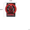 imageMarvel Deadpool Quote Metal Sign  Lets Do This Crazy Bad Thing Sign for Man Cave Teen Bedroom or Movie RoomBlackRed