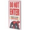imageMarvel Deadpool Quote Metal Sign  Lets Do This Crazy Bad Thing Sign for Man Cave Teen Bedroom or Movie RoomRedBlack