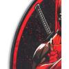 imageMarvel Deadpool Quote Metal Sign  Lets Do This Crazy Bad Thing Sign for Man Cave Teen Bedroom or Movie RoomRedGray