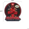 imageMarvel Deadpool Quote Metal Sign  Lets Do This Crazy Bad Thing Sign for Man Cave Teen Bedroom or Movie RoomRedGray