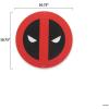 imageMarvel Deadpool Quote Metal Sign  Lets Do This Crazy Bad Thing Sign for Man Cave Teen Bedroom or Movie RoomRedWhite