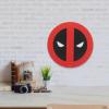 imageMarvel Deadpool Quote Metal Sign  Lets Do This Crazy Bad Thing Sign for Man Cave Teen Bedroom or Movie RoomRedWhite