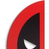imageMarvel Deadpool Quote Metal Sign  Lets Do This Crazy Bad Thing Sign for Man Cave Teen Bedroom or Movie RoomRedWhite