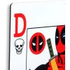 imageMarvel Deadpool Quote Metal Sign  Lets Do This Crazy Bad Thing Sign for Man Cave Teen Bedroom or Movie RoomWhite