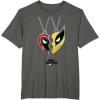 imageMarvel Deadpool ampamp Wolverine Come Together Friendship Poster TShirtAsphalt Grey