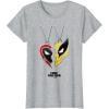 imageMarvel Deadpool ampamp Wolverine Come Together Friendship Poster TShirtHeather Grey
