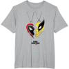 imageMarvel Deadpool ampamp Wolverine Come Together Friendship Poster TShirtHeather Grey