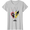 imageMarvel Deadpool ampamp Wolverine Come Together Friendship Poster TShirtSilver Grey