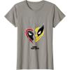 imageMarvel Deadpool ampamp Wolverine Come Together Friendship Poster TShirtSlate Grey