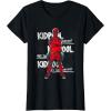 imageMarvel Deadpool ampamp Wolverine The Dirtiest Kidpool Retro TShirtBlack