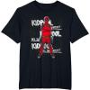 imageMarvel Deadpool ampamp Wolverine The Dirtiest Kidpool Retro TShirtBlack
