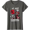imageMarvel Deadpool ampamp Wolverine We Are Deadpool Face Panels TShirtAsphalt Grey