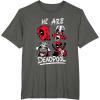 imageMarvel Deadpool ampamp Wolverine We Are Deadpool Face Panels TShirtAsphalt Grey