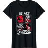imageMarvel Deadpool ampamp Wolverine We Are Deadpool Face Panels TShirtBlack