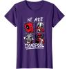 imageMarvel Deadpool ampamp Wolverine We Are Deadpool Face Panels TShirtPurple