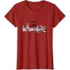 imageMarvel Deadpool ampamp Wolverine We Are Deadpool Group Logo TShirtCranberry Red