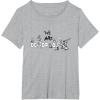 imageMarvel Deadpool ampamp Wolverine We Are Deadpool Group Logo TShirtHeather Grey