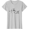 imageMarvel Deadpool ampamp Wolverine We Are Deadpool Group Logo TShirtSilver Grey