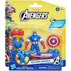 imageMarvel Epic Hero Series Battle Gear Captain America Action Figure 4Inch Avengers Super Hero Toys for Kids Ages 4 and UpCaptain America Battle Gear