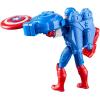 imageMarvel Epic Hero Series Battle Gear Captain America Action Figure 4Inch Avengers Super Hero Toys for Kids Ages 4 and UpCaptain America Battle Gear