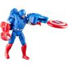 imageMarvel Epic Hero Series Battle Gear Captain America Action Figure 4Inch Avengers Super Hero Toys for Kids Ages 4 and UpCaptain America Battle Gear