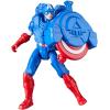 imageMarvel Epic Hero Series Battle Gear Captain America Action Figure 4Inch Avengers Super Hero Toys for Kids Ages 4 and UpCaptain America Battle Gear