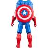 imageMarvel Epic Hero Series Battle Gear Captain America Action Figure 4Inch Avengers Super Hero Toys for Kids Ages 4 and UpCaptain America Battle Gear
