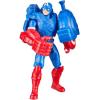 imageMarvel Epic Hero Series Battle Gear Captain America Action Figure 4Inch Avengers Super Hero Toys for Kids Ages 4 and UpCaptain America Battle Gear