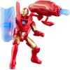 imageMarvel Epic Hero Series Battle Gear Captain America Action Figure 4Inch Avengers Super Hero Toys for Kids Ages 4 and UpIron Man Battle Gear