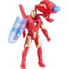imageMarvel Epic Hero Series Battle Gear Captain America Action Figure 4Inch Avengers Super Hero Toys for Kids Ages 4 and UpIron Man Battle Gear