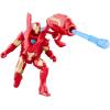 imageMarvel Epic Hero Series Battle Gear Captain America Action Figure 4Inch Avengers Super Hero Toys for Kids Ages 4 and UpIron Man Battle Gear