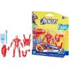 imageMarvel Epic Hero Series Battle Gear Captain America Action Figure 4Inch Avengers Super Hero Toys for Kids Ages 4 and UpIron Man Battle Gear