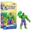 imageMarvel Epic Hero Series Hulk Deluxe Action Figure 4InchScale Avengers Super Hero Toys for Kids 4 and UpModern