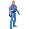 imageMarvel Guardians of The Galaxy Vol3 Titan Hero Series StarLord Action Figure 11Inch Action Figure Super Hero Toys for Kids Ages 4 and Up