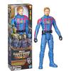 imageMarvel Guardians of The Galaxy Vol3 Titan Hero Series StarLord Action Figure 11Inch Action Figure Super Hero Toys for Kids Ages 4 and Up