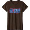 imageMarvel Guardians of the Galaxy 3 Its Good to Have Friends TShirtBrown