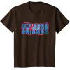 imageMarvel Guardians of the Galaxy 3 Its Good to Have Friends TShirtBrown