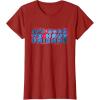 imageMarvel Guardians of the Galaxy 3 Its Good to Have Friends TShirtCranberry Red