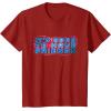 imageMarvel Guardians of the Galaxy 3 Its Good to Have Friends TShirtCranberry Red
