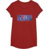 imageMarvel Guardians of the Galaxy 3 Its Good to Have Friends TShirtCranberry Red