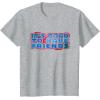 imageMarvel Guardians of the Galaxy 3 Its Good to Have Friends TShirtHeather Grey